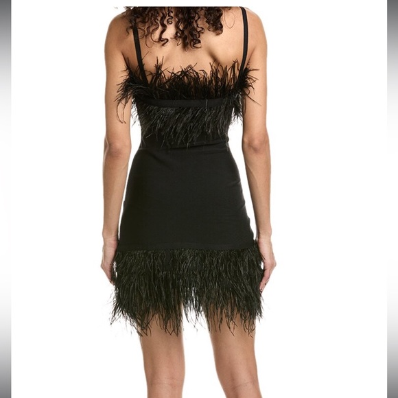 STAUD Etta Dress - in Black, size Small - Picture 2 of 2